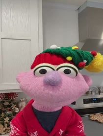 Poster for Pep Talk video from Dinx the Puppet