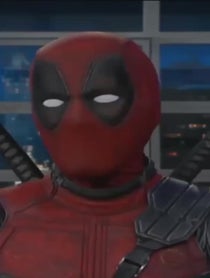 Poster for Birthday video from Deadpool PARODY
