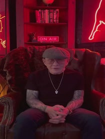Poster for Birthday video from Salvatore “Sammy The Bull” Gravano