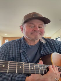 Poster for Birthday video from Martin Sexton