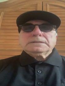 Poster for Birthday video from Joe Pistone
