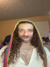 Poster for Father's Day video from Gay Jesus