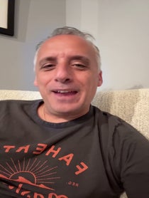 Poster for Father's Day video from Joe Gatto