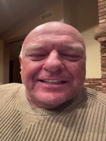 Poster for Father's Day video from Dean Norris