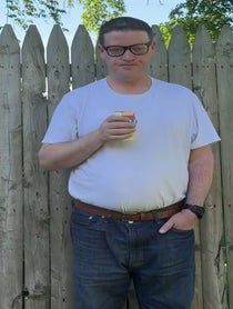 Poster for Father's Day video from Propane Man, Dan “America” Bruce