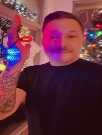 Poster for Holiday video from Ty Herndon