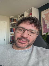 Poster for Birthday video from Andr3wsky
