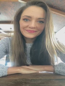 Poster for Pep Talk video from Laura Osnes