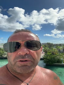 Poster for Birthday video from Joe Giudice