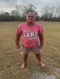 Poster for Birthday video from Roll Tide Willie