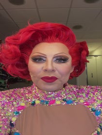 Poster for Holiday video from La Voix