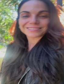 Poster for Holiday video from Lana Parrilla
