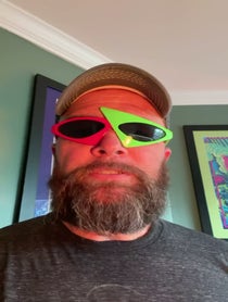 Poster for Birthday video from Mick Onions