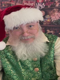 Poster for Gift video from Santa