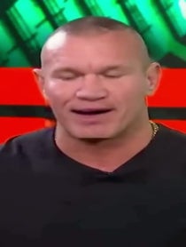 Poster for Pep Talk video from Viper Randy Orton Parody