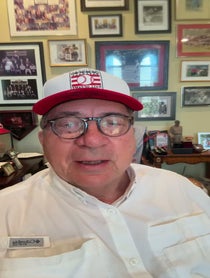 Poster for Birthday video from Johnny Bench