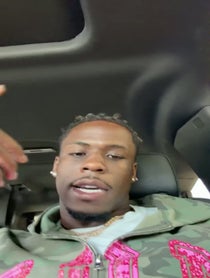 Poster for Birthday video from Jerry Jeudy