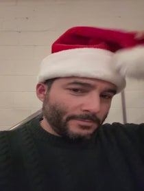 Poster for Holiday video from Ennis Esmer