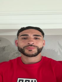 Poster for Father's Day video from Cristian Roldan