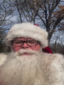 Poster for Holiday video from Santa Popper’s