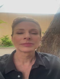 Poster for Pep Talk video from Diane Neal