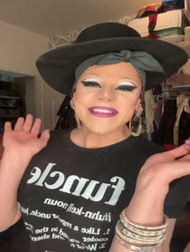 Poster for Birthday video from Thorgy Thor