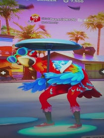 Poster for Birthday video from BunRider76