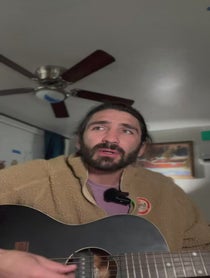 Poster for Write a song video from Levi Lobo