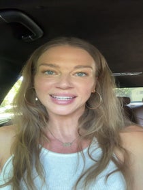 Poster for Birthday video from Adrianne Palicki