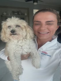 Poster for Holiday video from Lexi Thompson