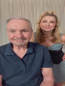 Poster for Birthday video from Alan Fletcher