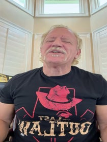 Poster for Father's Day video from Jeff Jarrett