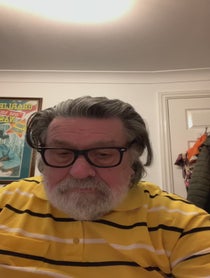 Poster for Birthday video from Ricky Tomlinson
