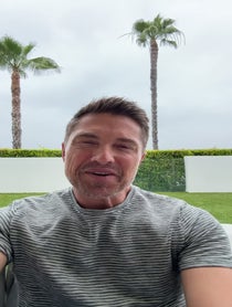 Poster for Pep Talk video from Eric Winter