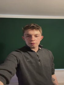 Poster for Pep Talk video from HazzaCameToParty