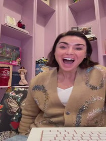 Poster for Holiday video from Bronwyn Newport