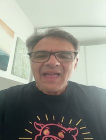 Poster for Birthday video from John Kiriakou