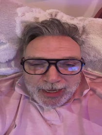 Poster for Birthday video from Neil Razor Ruddock