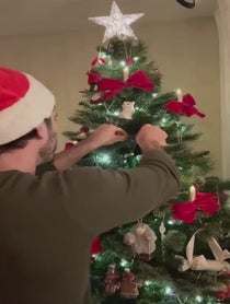 Poster for Holiday video from Andrew Biernat