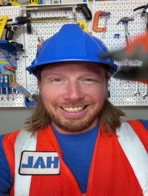 Poster for Birthday video from Handyman Hal