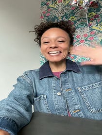 Poster for Birthday video from Kaitlin Becker