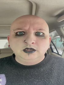 Poster for Pep Talk video from The Cooking Goth
