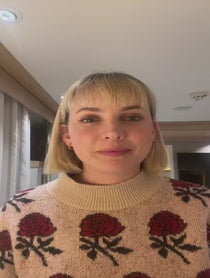 Poster for Holiday video from Meaghan Martin