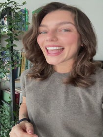 Poster for Birthday video from Jowita