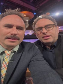 Poster for Roast video from The Sklar Brothers
