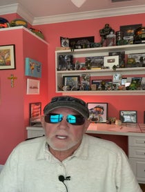 Poster for Birthday video from Steve Downes