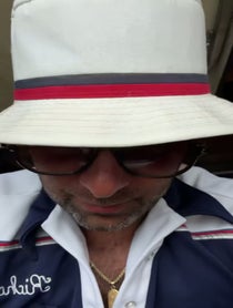 Poster for Father's Day video from Jimmy Tropicana