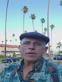 Poster for Holiday video from Bobo Sasquatch