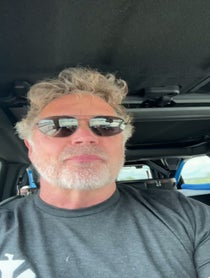 Poster for Birthday video from John Schneider