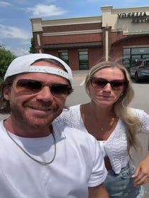 Poster for Birthday video from Caleb and Kelsey